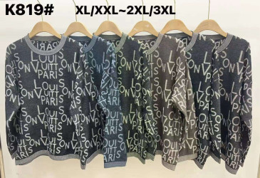 Свитера женские БАТАЛ оптом 70593128 819