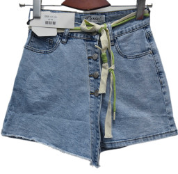Шорты джинсовые женские DKNSEL оптом 92504671 262-165