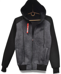 Спортивные кофты подростковые на флисе оптом 61942538 0115-56