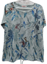 Футболки женские ПОЛУБАТАЛ оптом 90845317 8208-171