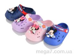 Кроксы, BABYSHOP оптом 408 mix