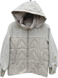 Куртки демисезонные женские ПОЛУБАТАЛ оптом 40326879 5107-135