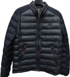 Куртки демисезонные мужские (темно-синий) оптом 61082974 818-91