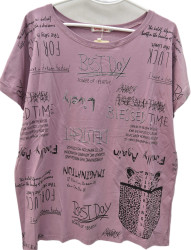 Футболки жіночі БАТАЛ оптом