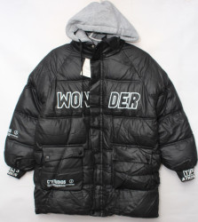 Куртки зимние юниор (black) оптом 20839467 01-4