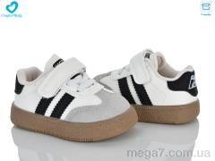 Кроссовки, Comfort-baby оптом 25-4 білий