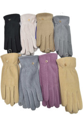 Перчатки женские оптом 02841395 6-95-64