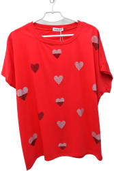 Футболки жіночі БАТАЛ оптом