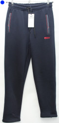 Спортивные штаны мужские (dark blue) оптом 19530784 1004-20