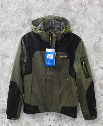 Куртки демисезонные мужские AUDSA (хаки) оптом 82413506 A23035-10-52