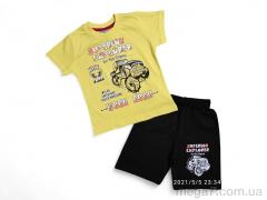 Костюм, Kids-modnik оптом 8171 жовтий