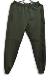 Спортивные штаны мужские (хаки) оптом 52806143 04-8