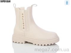 Ботинки, Super Gear оптом A025-10 beige