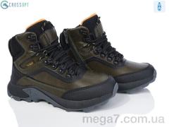 Ботинки, CROSSOPT оптом HD570 a.green