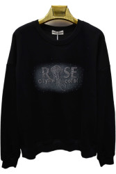 Світшоти жіночі ПОЛУБАТАЛ оптом NANA 