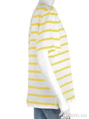 Футболка, Мир оптом 4049-11-3 yellow