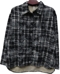 Рубашки женские на меху оптом 83960274 892-35