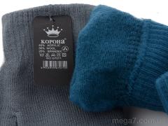 Перчатки, Королева оптом 7071 mix