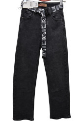 Джинсы женские на флисе DERUN оптом 35420196 8386-109