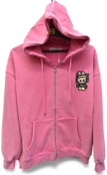 Спортивные кофты женские на флисе оптом 95672138 3960-1-20