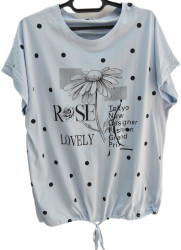 Футболки жіночі БАТАЛ оптом 