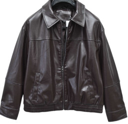 Куртки кожзам жіночі оптом