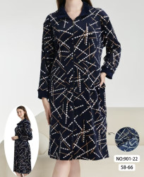 Халати жіночі БАТАЛ оптом XUE LI XIANG