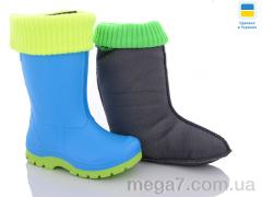 Резиновая обувь, Slippers оптом СД2-2 синій