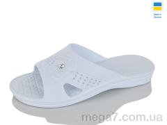 Шлепки, Lot Shoes оптом Камінчик новий білий