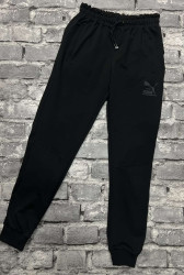 Спортивные штаны мужские (черный) оптом 42735096 04 -54