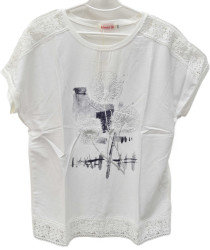 Футболки женские БАТАЛ оптом 36420178 8206-60