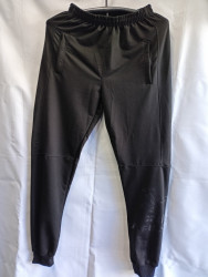 Спортивные штаны мужские (черный) оптом Турция 69572431 04-57