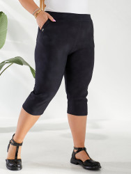 Капри женские БАТАЛ оптом 70638451 7502-83