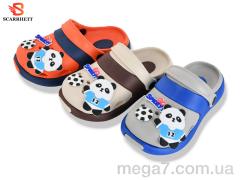 Кроксы, SCARRHETT оптом 383-25B mix