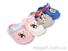 Кроксы, BABYSHOP оптом 2268-1 mix