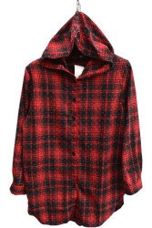 Рубашки женские БАТАЛ оптом 18425376 7757-16