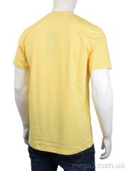Футболка, Мир оптом 3707-0088-4 yellow