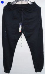 Спортивные штаны мужские (dark blue) оптом 73961045 04-21