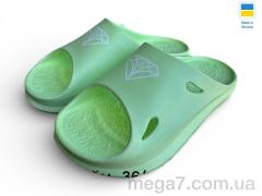 Шлепки, Rai shoes оптом 2002 лайм