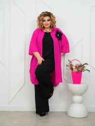 Костюмы женские БАТАЛ (3-ка) оптом 51084392 2608-2