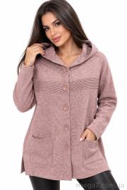 Кардиган, Sport style оптом K254 рожевий
