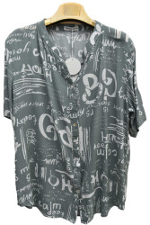 Рубашки женские БАТАЛ оптом 93514072 36945-63