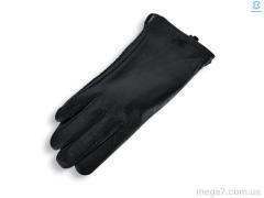 Перчатки, Королева оптом G8-804Ж шкіра махра black