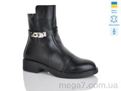 Ботинки, Sali оптом 81H чорний к. зима