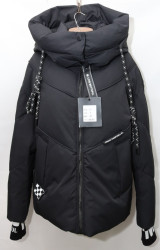 Куртки зимние женские (black) оптом 13076894 047-114