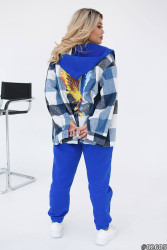 Костюми жіночі БАТАЛ оптом