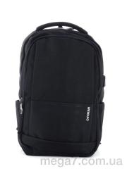 Рюкзак, Superbag оптом 1085 black-black