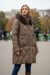 Куртки зимние женские оптом 18597430 76725-3