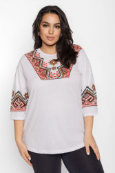 Лонгсливи жіночі БАТАЛ оптом