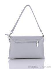 Сумка, Sheng Ma-Lusha оптом 66025 grey (16x26x9)